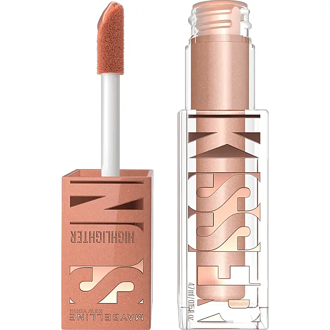 Maybelline Sunkisser Highlighter - Likit Aydınlatıcı No: 20 Kiss Of Shimmer - 1