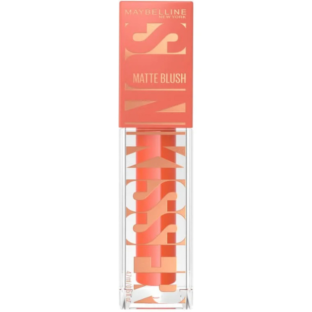Maybelline Sunkisser Matte Blush - Likit Mat Allık No: 34 Peachy Quench - 2