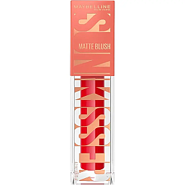 Maybelline Sunkisser Matte Blush - Likit Mat Allık No: 36 Spicy Red - 2