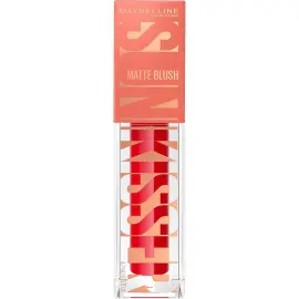 Maybelline Sunkisser Matte Blush - Likit Mat Allık No: 36 Spicy Red - 2