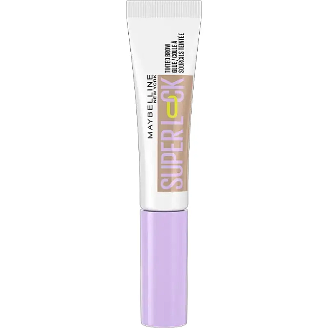 Maybelline Super Lock Brow Glue Eyebrow Gel - Kaş Sabitleyici Maskara No: 253 Taupe 7ml - 1