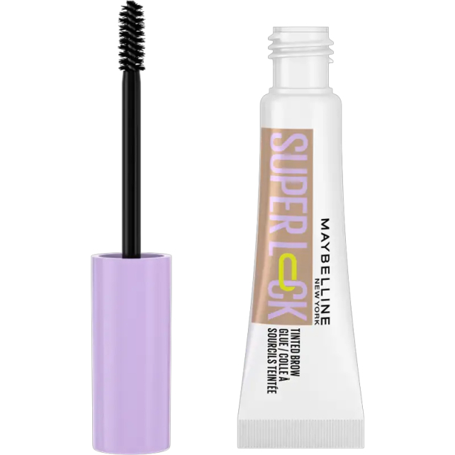 Maybelline Super Lock Brow Glue Eyebrow Gel - Kaş Sabitleyici Maskara No: 253 Taupe 7ml - 2