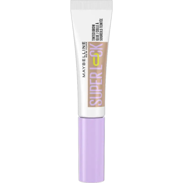 Maybelline Super Lock Brow Glue Eyebrow Gel - Kaş Sabitleyici Maskara No: 253 Taupe 7ml - 1