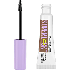 Maybelline Super Lock Brow Glue Eyebrow Gel - Kaş Sabitleyici Maskara No: 257 Medium Brown 7ml - 2