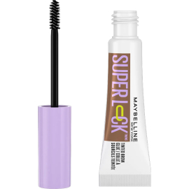Maybelline Super Lock Brow Glue Eyebrow Gel - Kaş Sabitleyici Maskara No: 257 Medium Brown 7ml - 2