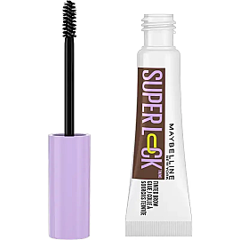 Maybelline Super Lock Brow Glue Eyebrow Gel - Kaş Sabitleyici Maskara No: 260 Deep Brown 7ml - 2