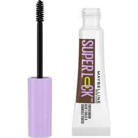 Maybelline Super Lock Brow Glue Eyebrow Gel - Kaş Sabitleyici Maskara No: 260 Deep Brown 7ml - 2