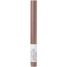 Maybelline Super Stay Ink Crayon - Kalem Mat Ruj No: 10 Trust Your Gut - Maybelline