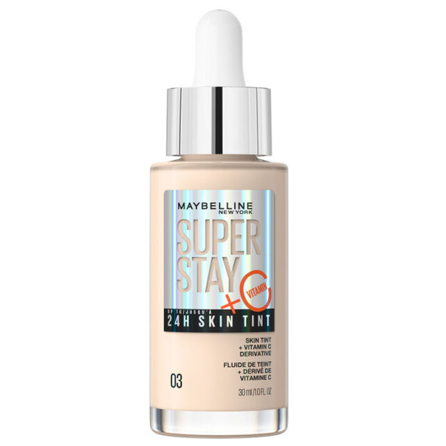 Maybelline Super Stay Skin Tint Vitamin C - Serum Fondöten No: 03 - 1