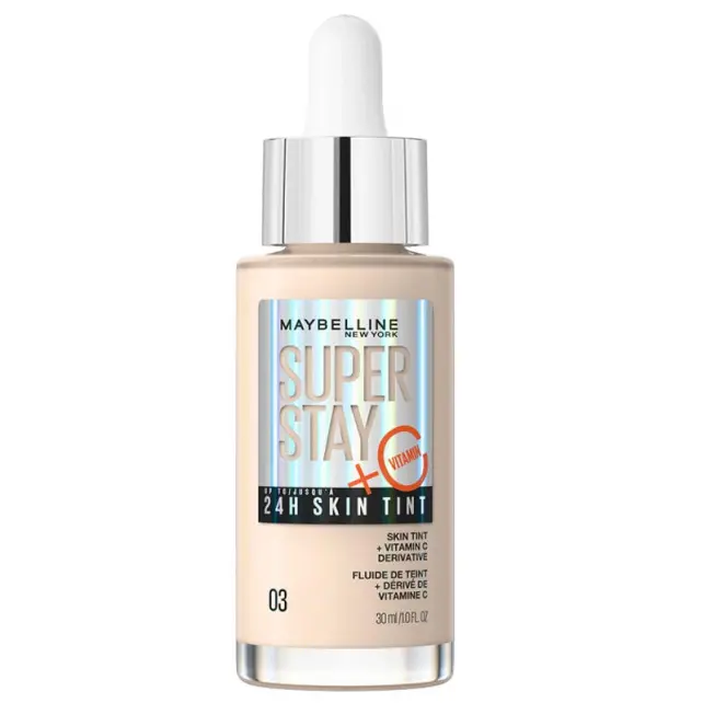 Maybelline Super Stay Skin Tint Vitamin C - Serum Fondöten No: 03 - 1