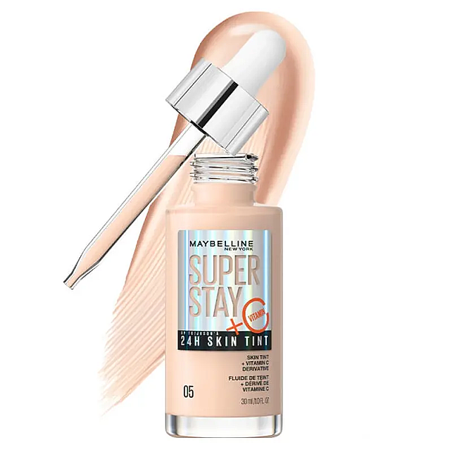Maybelline Super Stay Skin Tint Vitamin C - Serum Fondöten No: 05 - 2