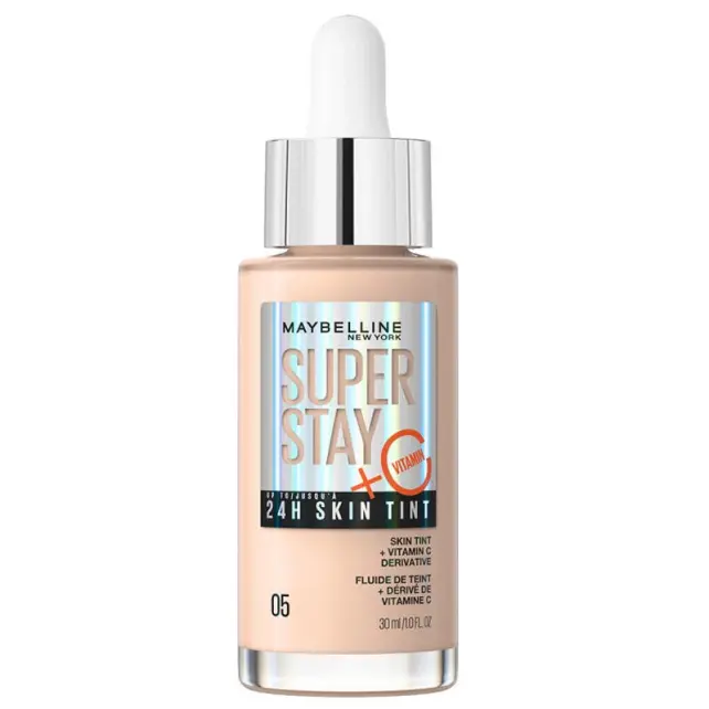 Maybelline Super Stay Skin Tint Vitamin C - Serum Fondöten No: 05 - 1