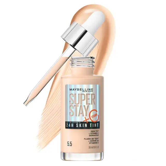 Maybelline Super Stay Skin Tint Vitamin C - Serum Fondöten No: 05.5 - 2
