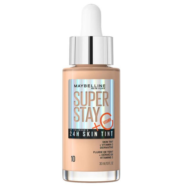 Maybelline Super Stay Skin Tint Vitamin C - Serum Fondöten No: 10 - 1
