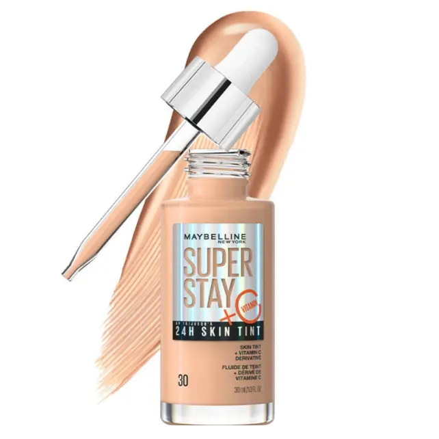 Maybelline Super Stay Skin Tint Vitamin C - Serum Fondöten No: 30 - 2