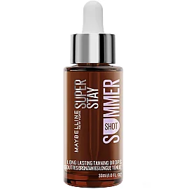 Maybelline Super Stay Super Shot - Bronzlaştırıcı Etkili Damla 30ml - Maybelline