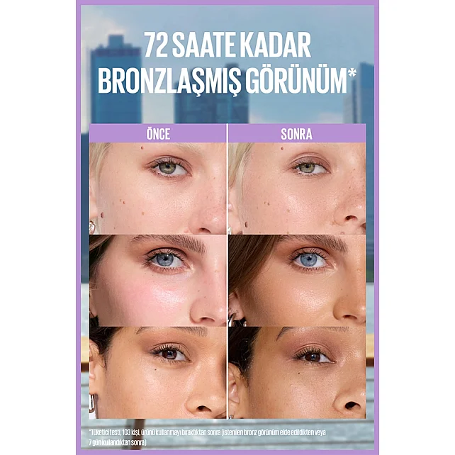 Maybelline Super Stay Super Shot - Bronzlaştırıcı Etkili Damla 30ml - 2