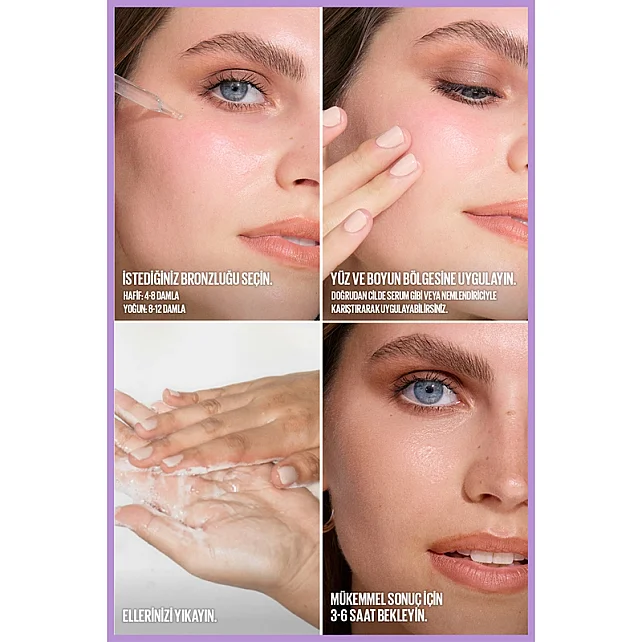 Maybelline Super Stay Super Shot - Bronzlaştırıcı Etkili Damla 30ml - 5