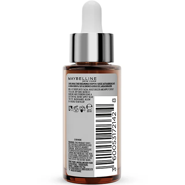 Maybelline Super Stay Super Shot - Bronzlaştırıcı Etkili Damla 30ml - 8