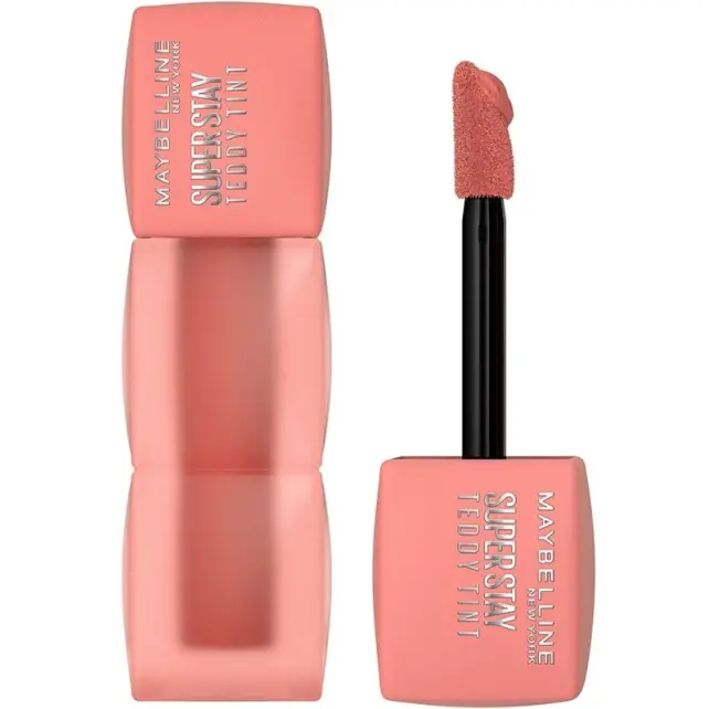 Maybelline Super Stay Teddy Tint - Likit Mat Ruj No: 10 Current Mood - 1