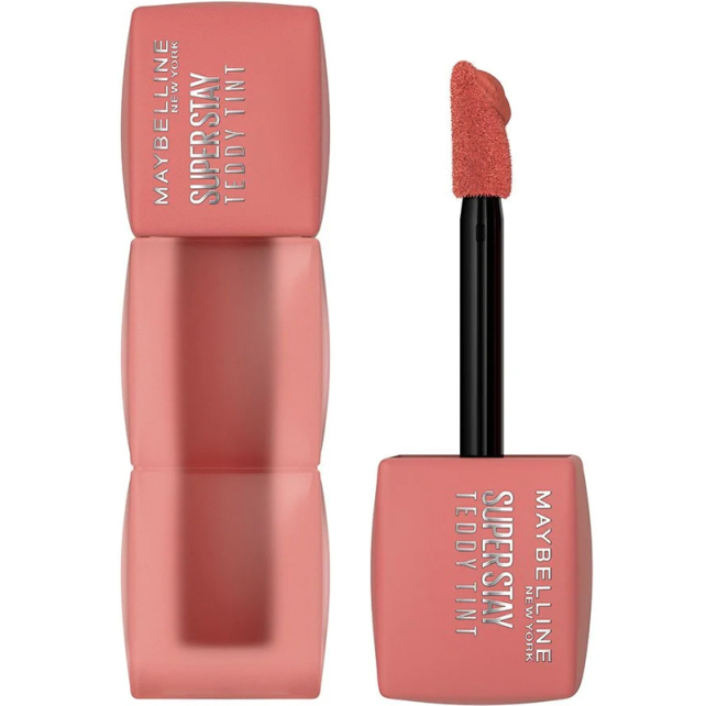 Maybelline Super Stay Teddy Tint - Likit Mat Ruj No: 15 Skinnydip - 1