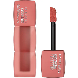 Maybelline Super Stay Teddy Tint - Likit Mat Ruj No: 15 Skinnydip - Maybelline