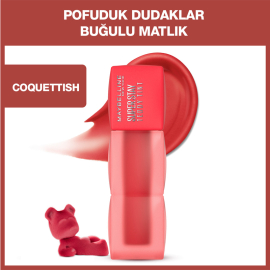 Maybelline Super Stay Teddy Tint - Likit Mat Ruj No: 30 Coquettish - 2