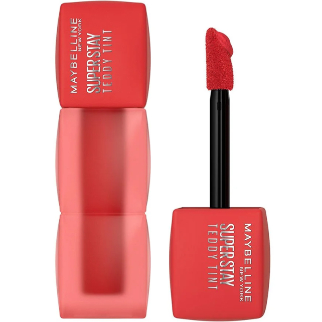 Maybelline Super Stay Teddy Tint - Likit Mat Ruj No: 30 Coquettish - 1