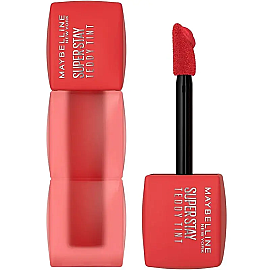 Maybelline Super Stay Teddy Tint - Likit Mat Ruj No: 30 Coquettish - Maybelline