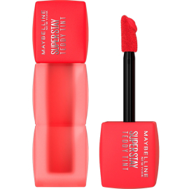 Maybelline Super Stay Teddy Tint - Likit Mat Ruj No: 35 July Forever - Maybelline