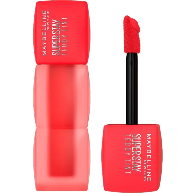 Maybelline Super Stay Teddy Tint - Likit Mat Ruj No: 35 July Forever - 1