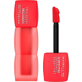 Maybelline Super Stay Teddy Tint - Likit Mat Ruj No: 35 July Forever - Maybelline