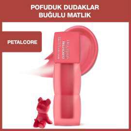 Maybelline Super Stay Teddy Tint - Likit Mat Ruj No: 40 Petalcore - 2