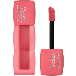 Maybelline Super Stay Teddy Tint - Likit Mat Ruj No: 40 Petalcore - 1