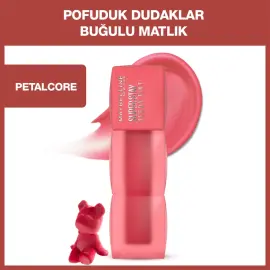 Maybelline Super Stay Teddy Tint - Likit Mat Ruj No: 40 Petalcore - 2