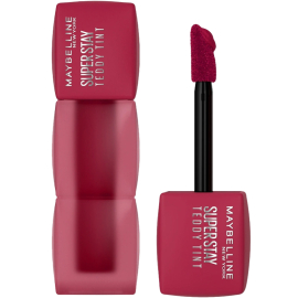 Maybelline Super Stay Teddy Tint - Likit Mat Ruj No: 50 Wild At Heart - Maybelline