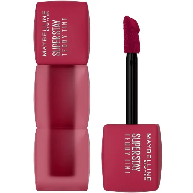 Maybelline Super Stay Teddy Tint - Likit Mat Ruj No: 50 Wild At Heart - 1