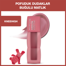 Maybelline Super Stay Teddy Tint - Likit Mat Ruj No: 55 Kneehigh - 2