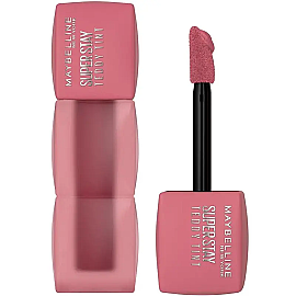 Maybelline Super Stay Teddy Tint - Likit Mat Ruj No: 55 Kneehigh - Maybelline
