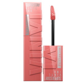 Maybelline Super Stay Vinyl Ink - Likit Parlak Ruj No: 100 Charmed - Maybelline