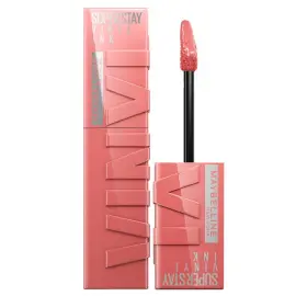 Maybelline Super Stay Vinyl Ink - Likit Parlak Ruj No: 100 Charmed - 1