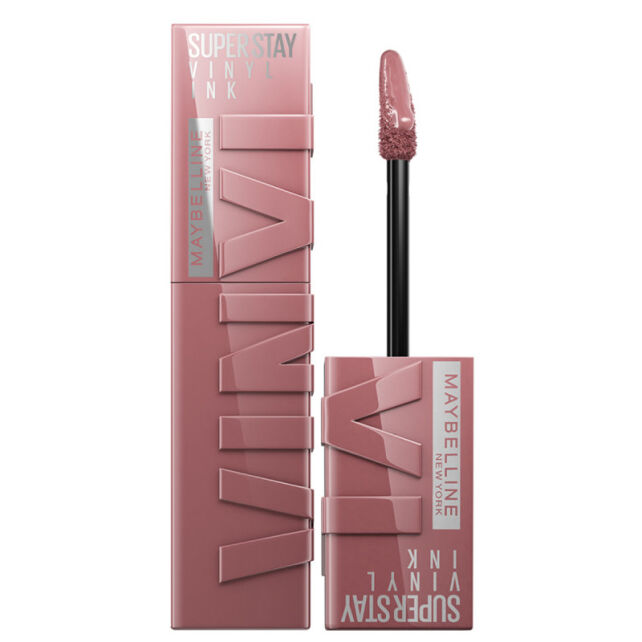 Maybelline Super Stay Vinyl Ink - Likit Parlak Ruj No: 110 Awestruck - 1