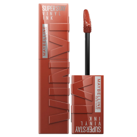 Maybelline Super Stay Vinyl Ink - Likit Parlak Ruj No: 130 Extra - Maybelline