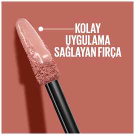 Maybelline Super Stay Vinyl Ink - Likit Parlak Ruj No: 130 Extra - 3