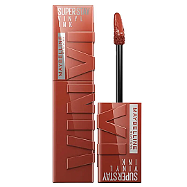 Maybelline Super Stay Vinyl Ink - Likit Parlak Ruj No: 130 Extra - Maybelline