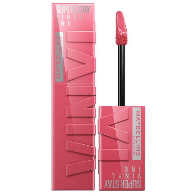 Maybelline Super Stay Vinyl Ink - Likit Parlak Ruj No: 145 Rogue - 1