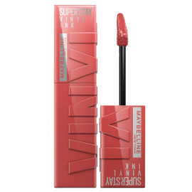 Maybelline Super Stay Vinyl Ink - Likit Parlak Ruj No: 15 Peachy - Maybelline