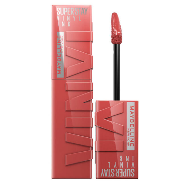 Maybelline Super Stay Vinyl Ink - Likit Parlak Ruj No: 15 Peachy - 1