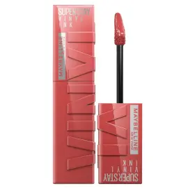 Maybelline Super Stay Vinyl Ink - Likit Parlak Ruj No: 15 Peachy - 1