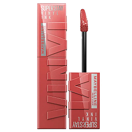 Maybelline Super Stay Vinyl Ink - Likit Parlak Ruj No: 15 Peachy - Maybelline